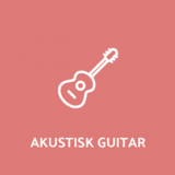 Guitar - akustisk Guitar - akustisk