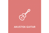 Guitar - akustisk