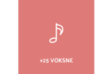 Voksne +25